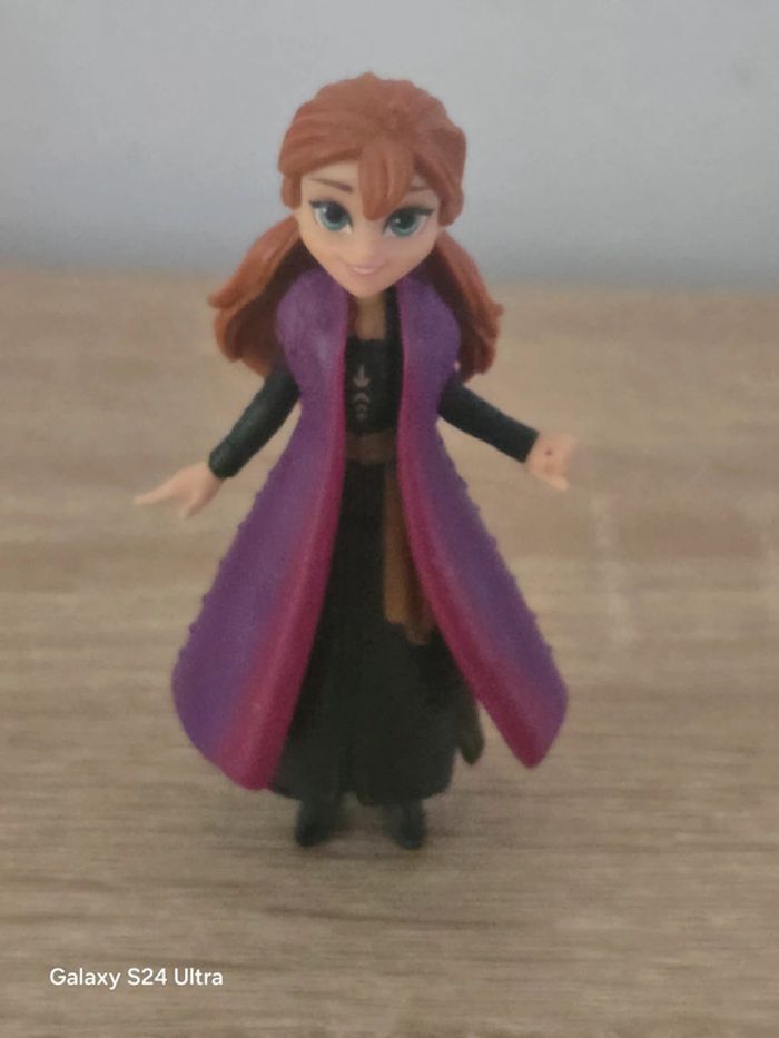 Lot de 3 figurines - La Reine des Neiges 2 - Hasbro - photo numéro 4