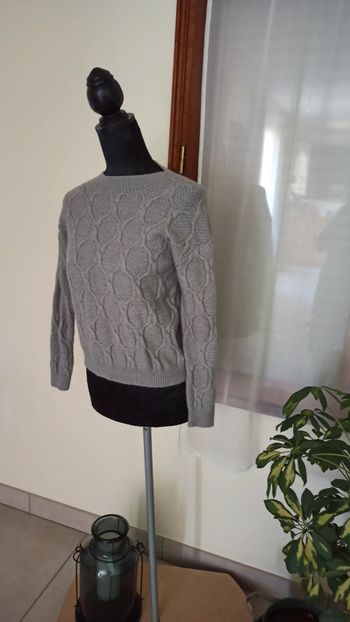 Pull gris