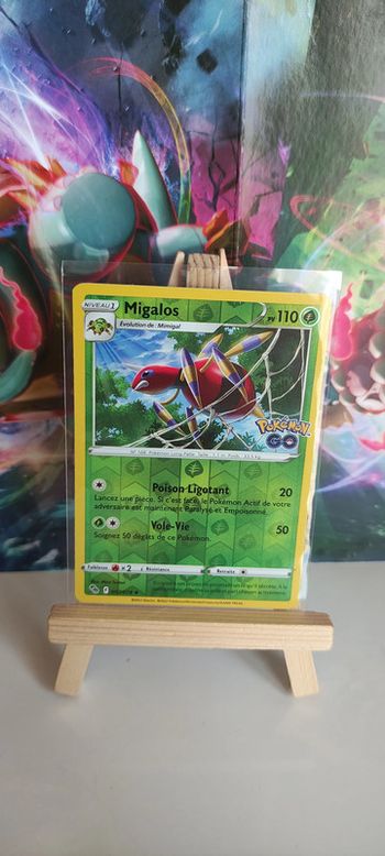 Migalos reverse 7/78 pokemon go