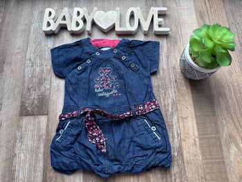 - Robe Lulu castagnette - 6 mois - Très bon état