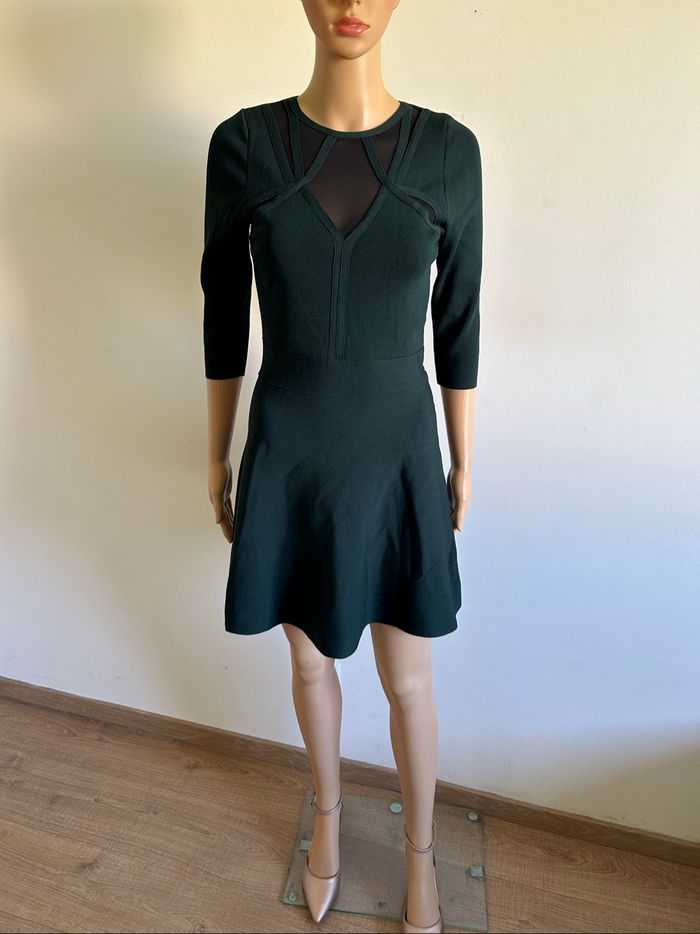 Robe verte foncée neuve Morgan taille XS (valeur 75€) - photo numéro 3