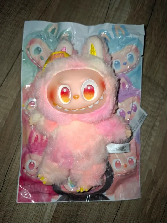 Peluche monstre - photo numéro 5