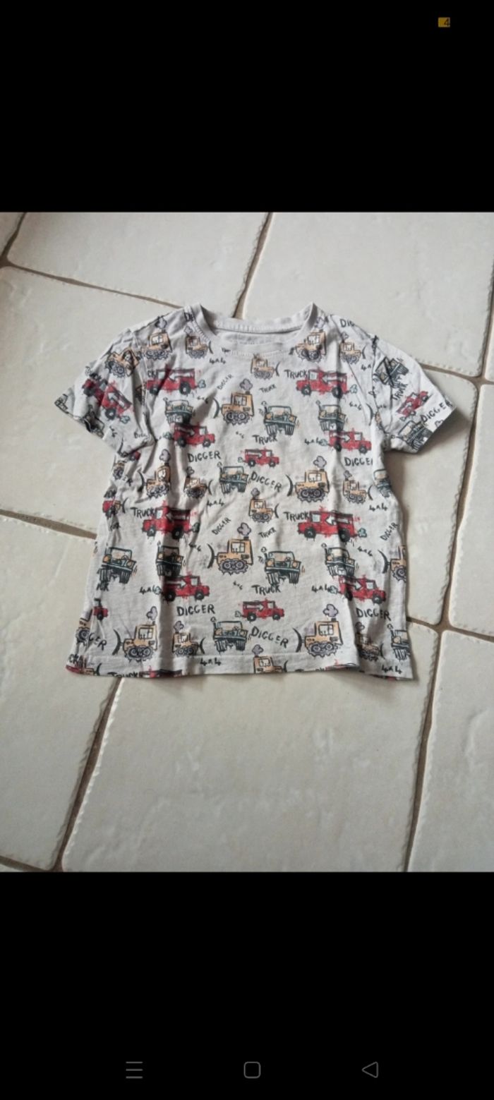 Tee shirt "truck"