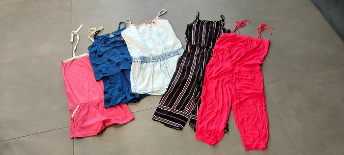 Lot combinaisons filles 12 ans