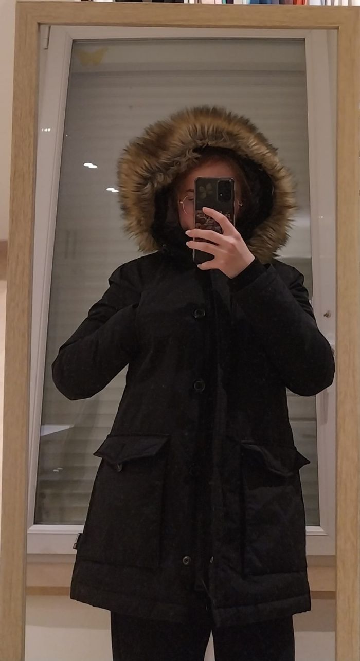 Parka femme Schott taille XS