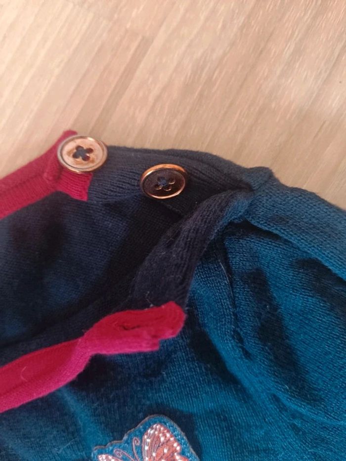 Robe en tricot Terre de marins 3 ans - photo numéro 3