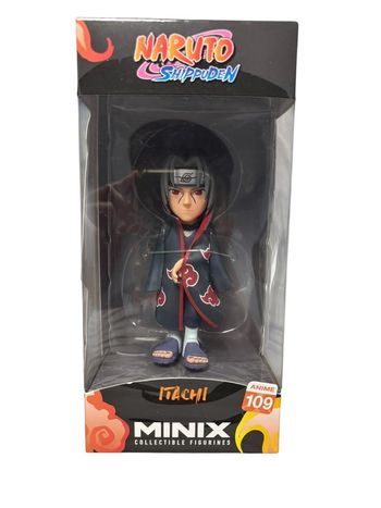 Figurine Minix Collectible Naruto Shippuden Itachi Anime 109 neuf