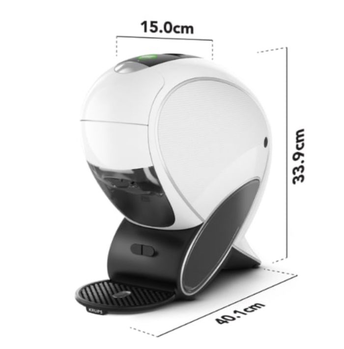 Cafetière neuve Expresso Krups Nescafé Dolce Gusto Neo 1600w Blanc - photo numéro 7