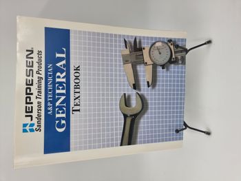 Livre A&P Technician General TextBook (Jeppesen)