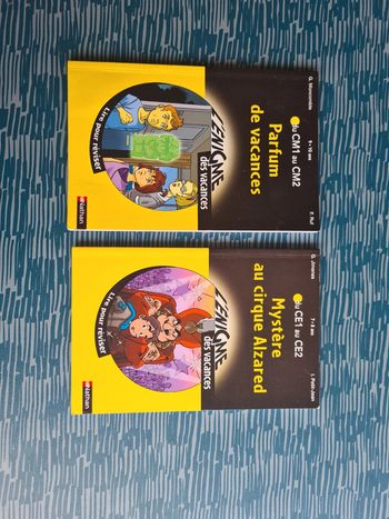 L'énigme des vacances