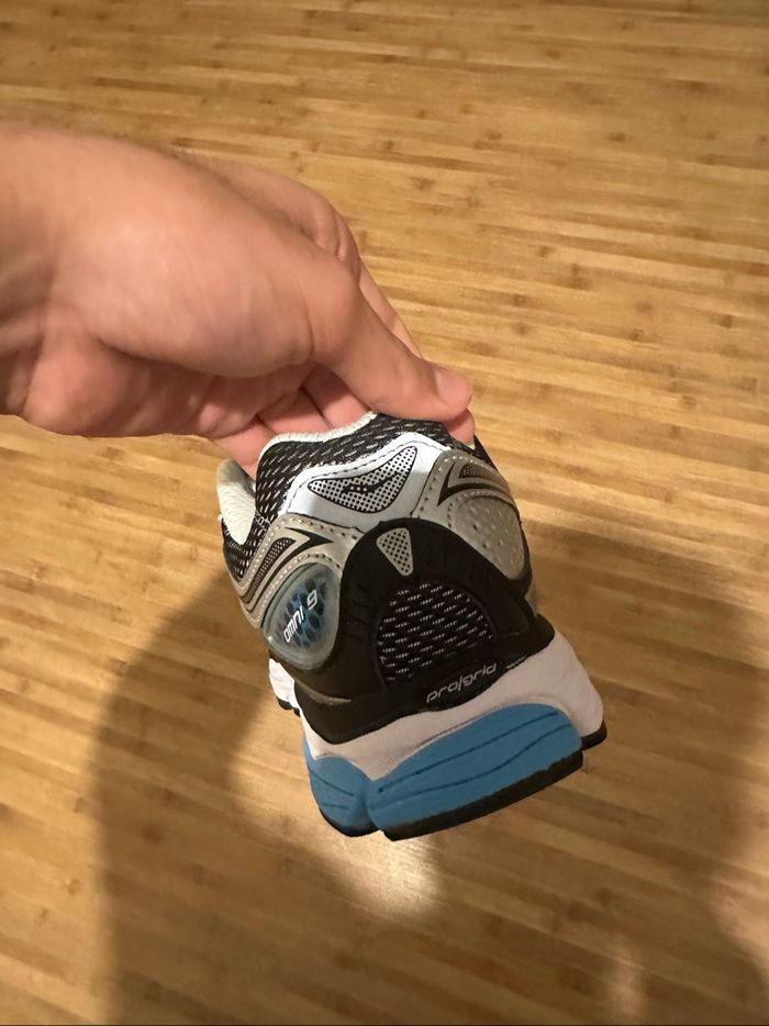 Saucony omni 9 bleu - photo numéro 10