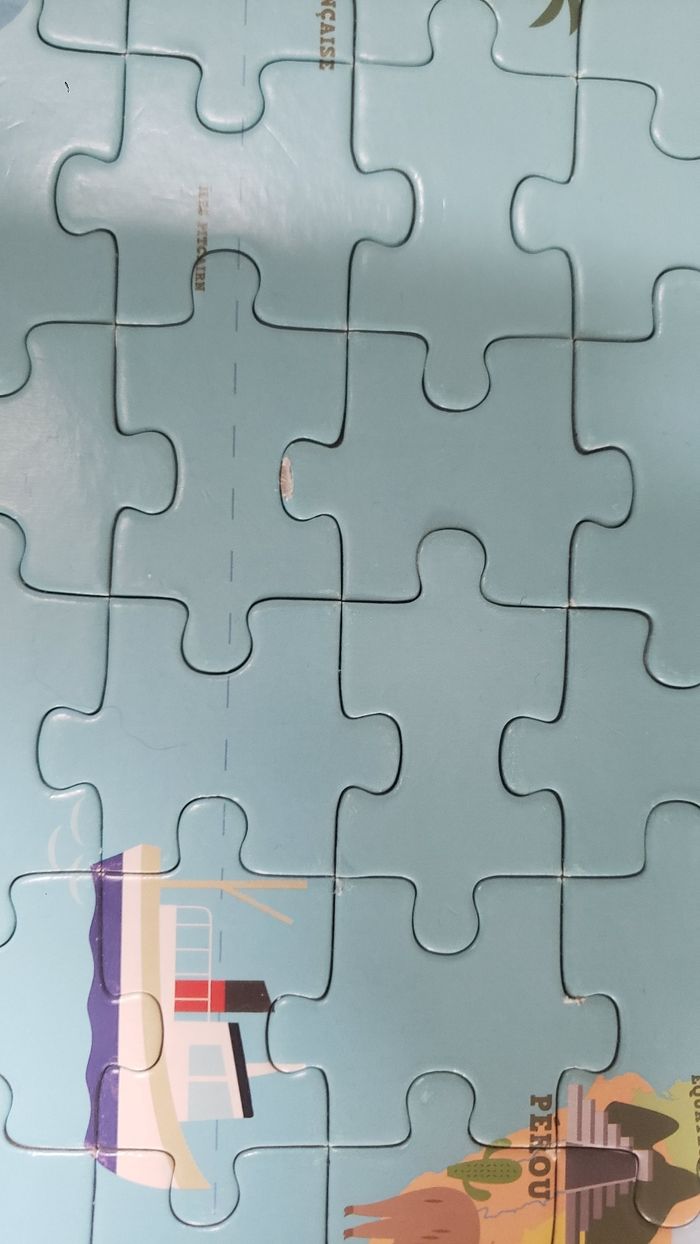 Puzzle du monde 500 pièces - photo numéro 5