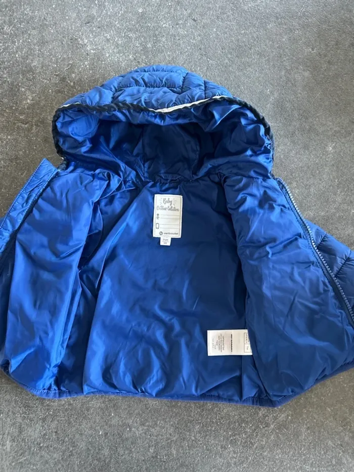 Manteau mi-saison 9 mois - photo numéro 2