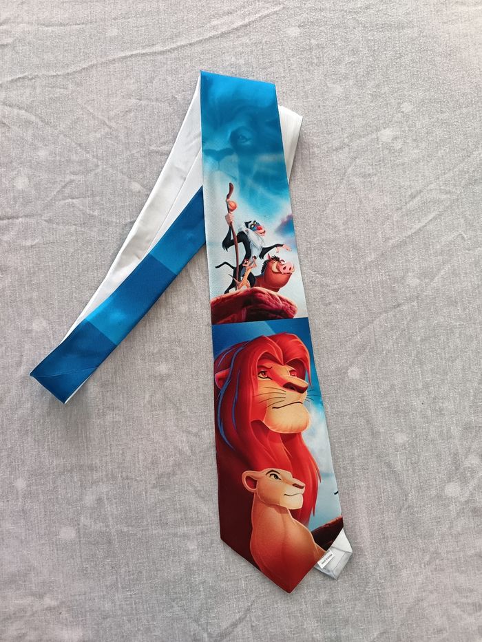 Cravate Le Roi Lion Disney - photo numéro 2