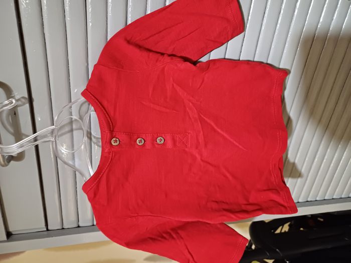 7 tee shirts manches longues garçons Taille 3 mois - photo numéro 3