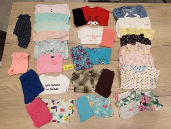 Lot vêtements 3 mois fille été printemps