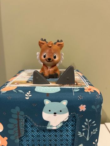 Léon petit renne qui rêvait d’avoir des ailes français tonies 