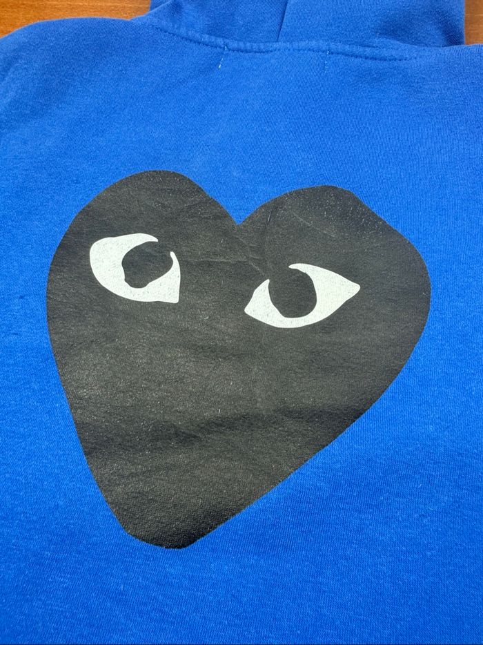 Veste bleu comme des garçons taille L - photo numéro 9
