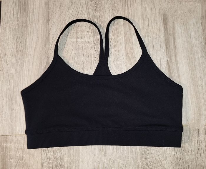 Brassière de sport noire Energetics Taille S - photo numéro 2
