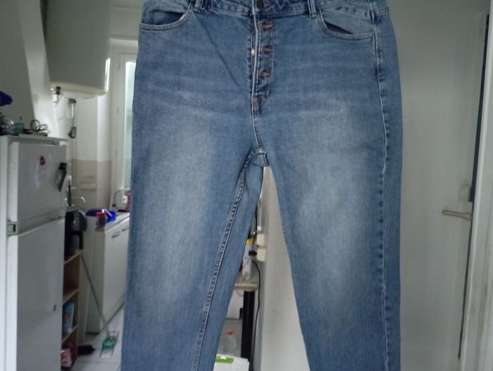 Jean slim taille 44 marque Kiabi - photo numéro 7