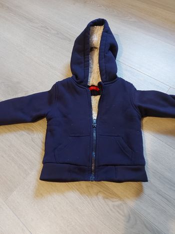 Veste polaire 18 mois
