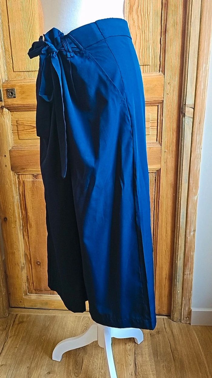 Pantalon zara jambes larges S - photo numéro 2
