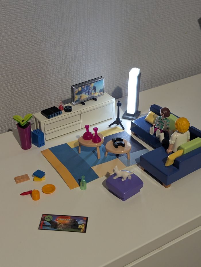 Playmobil salon moderne - photo numéro 2