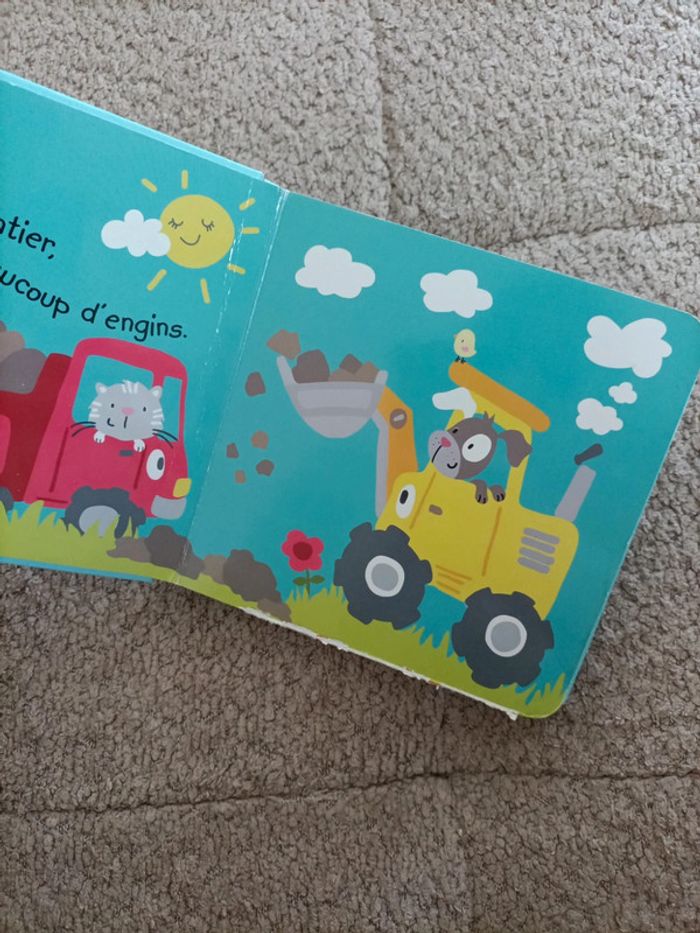 Livre bébé Mes véhicules - photo numéro 7