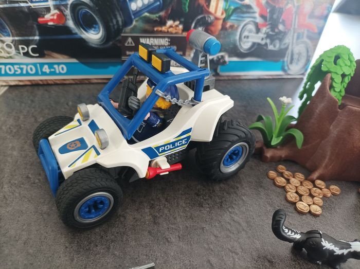 Lego City Action policier et voleur - photo numéro 3