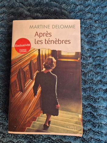 Livre titre Après les ténèbres