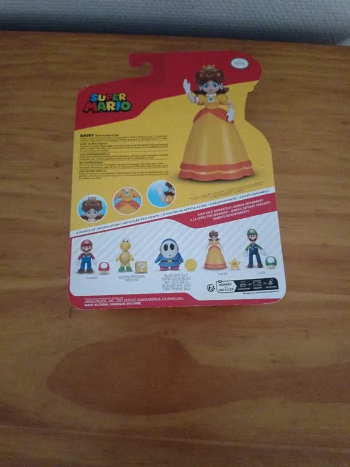 Figurine daisy mario - photo numéro 3
