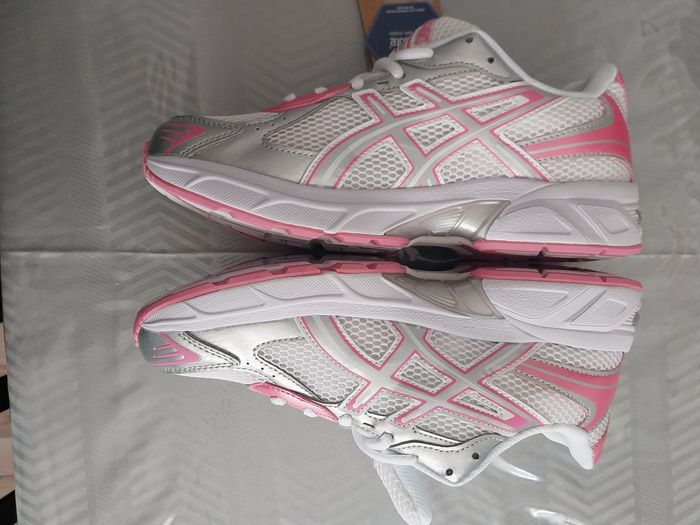 Asics gel 1130 blanc et rose - photo numéro 4
