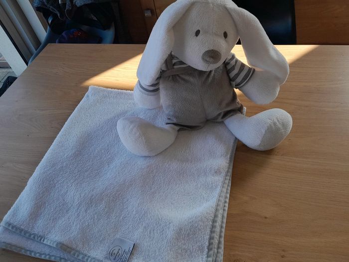 Peluche +couverture