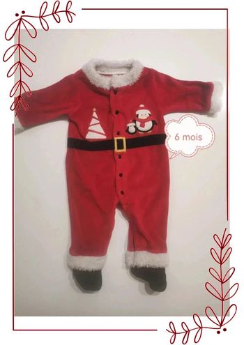 Pyjama père Noël