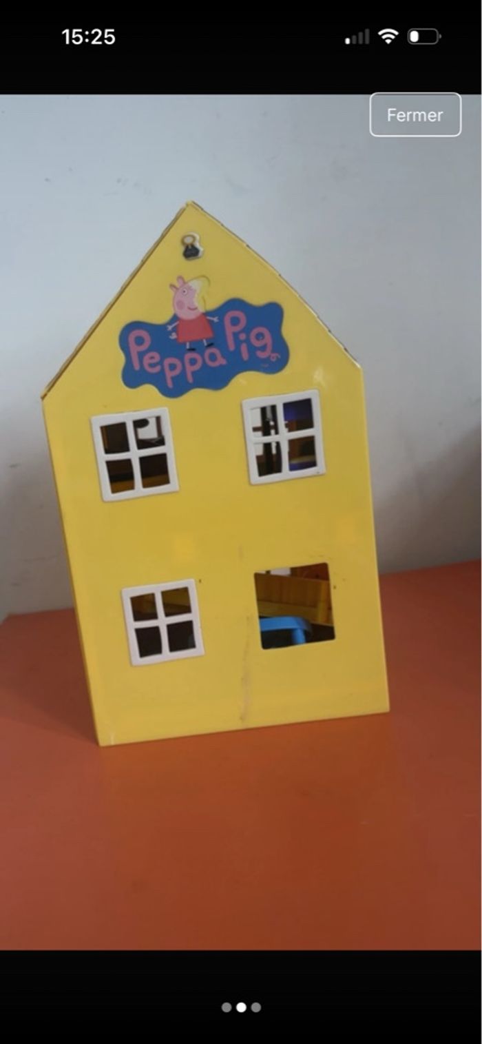 Maison peppa pig - photo numéro 2