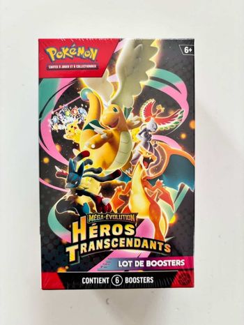 Bundle Pokemon Heros Transcendants 