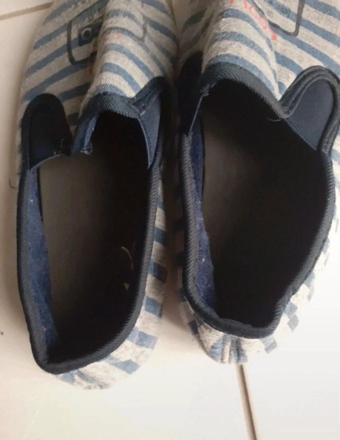 Pantouffles chaussons 34/35 - photo numéro 2