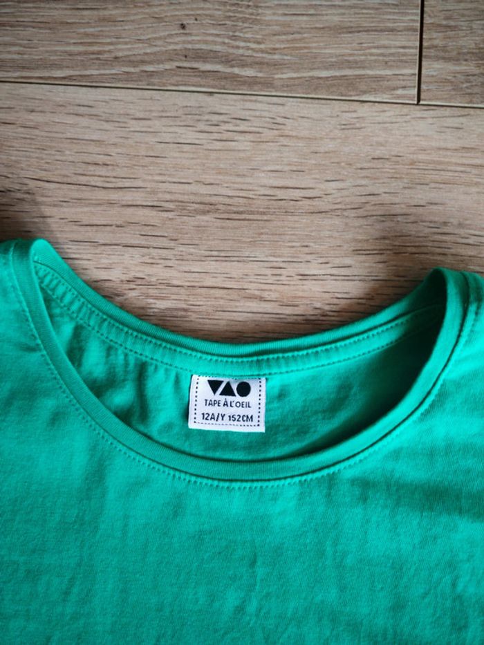 Tee shirt à nouer tape à l'œil - photo numéro 2