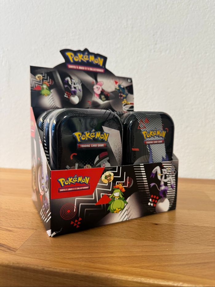 Pokémon Mini Tin EV10.5 - photo numéro 2