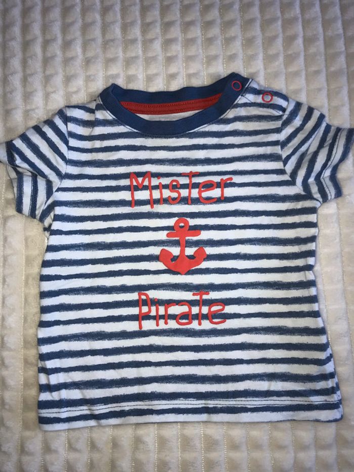 T-shirt 3-6 mois