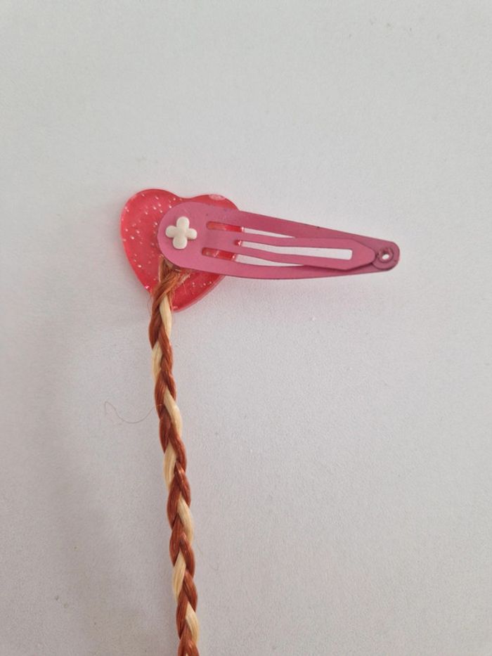 Barette Tresse Reine des neiges - photo numéro 4