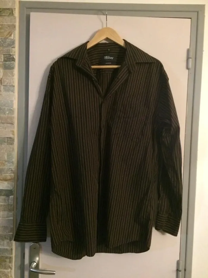 Chemise rayée Yves Dorsey 37/38