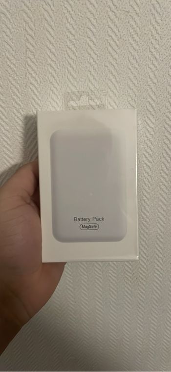 Batterie de téléphone (MagSafe)