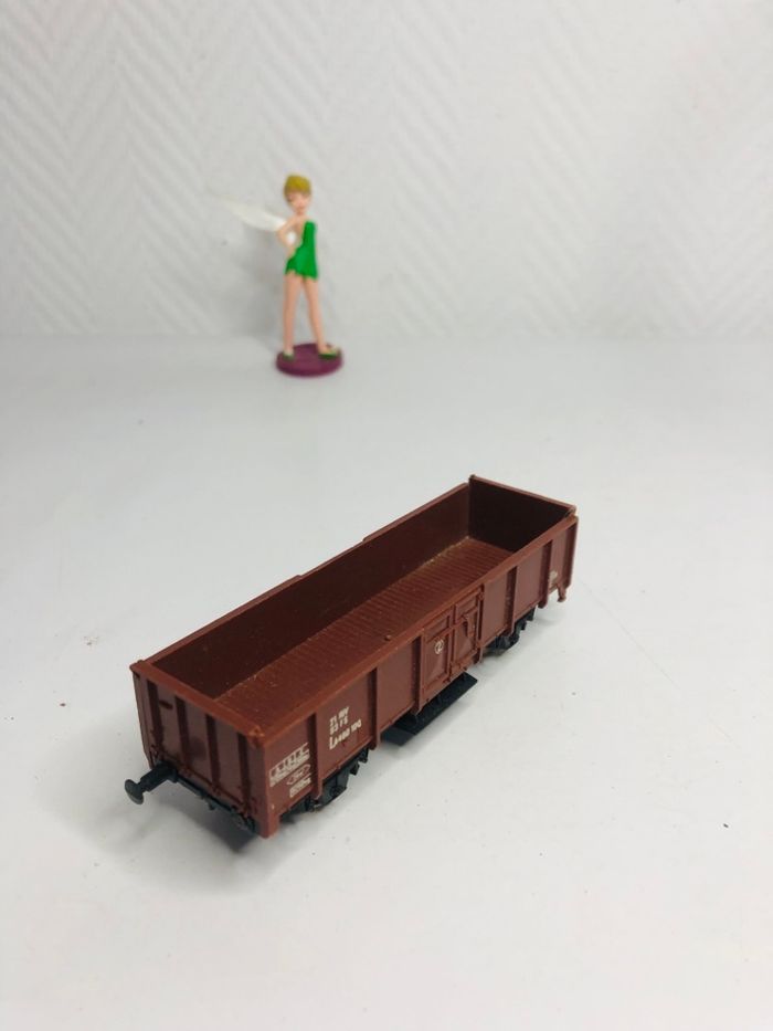 Lima HO ref 3172 wagon tombereau à 2 essieux - photo numéro 3