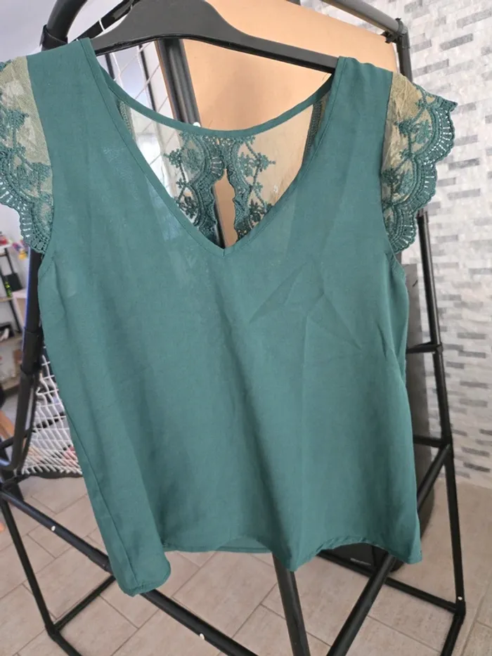 Blouse sans manche Shein XS