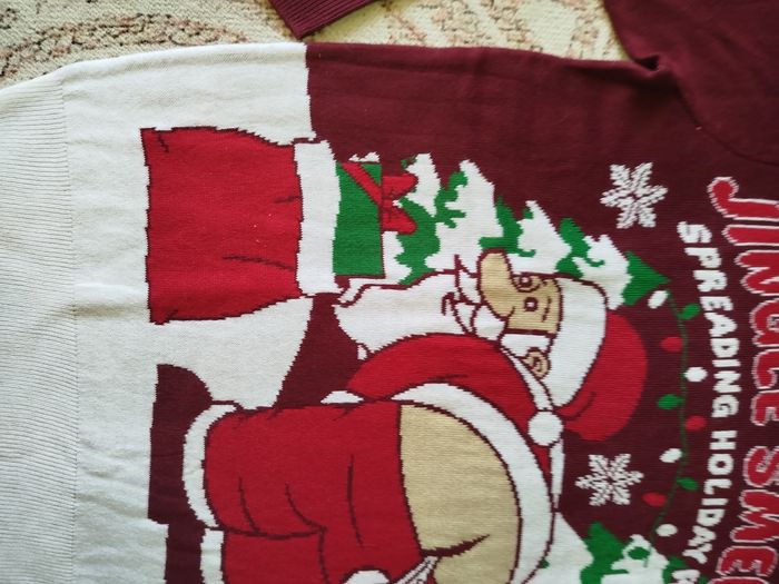 🎅 Pull de Noël "Père Noël qui pète" - photo numéro 6