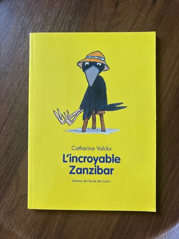L’incroyable zanzibar