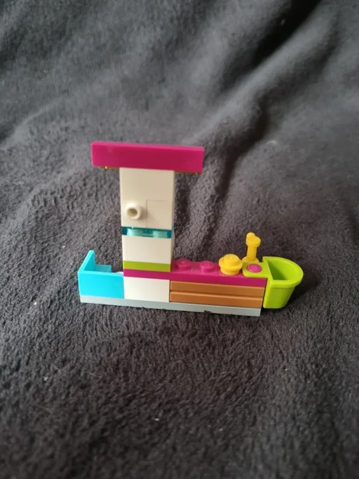 Set La Décapotable De Mia 41091, Lego Friends - photo numéro 7