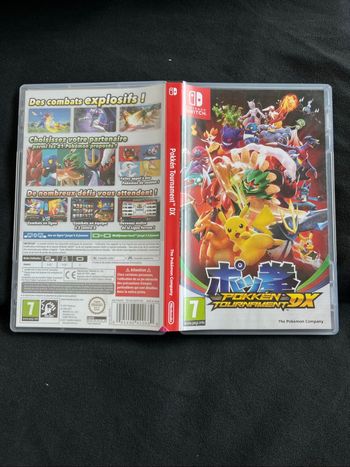 Jeu pokken tournament DX switch