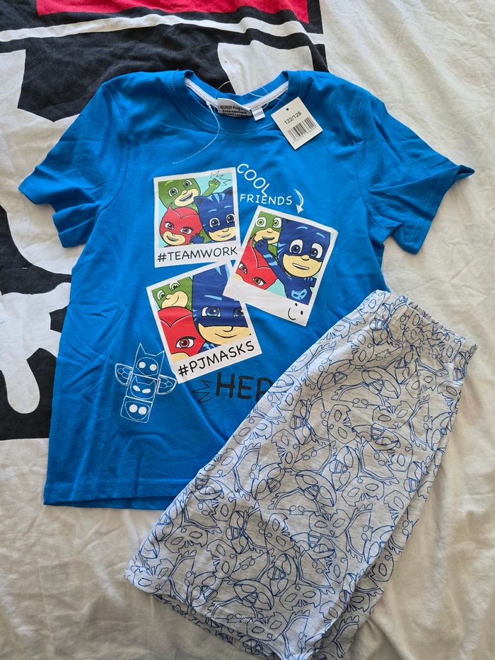 Pyjama pyjamask 7-8ans